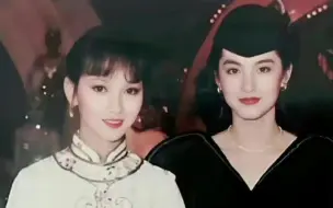 “谁能不爱看风华绝代的大美人同框合影呢”