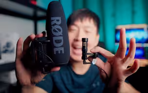 这可能是最便携的vlog机顶麦克风了~