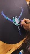 珠宝设计师养成日志，这个珠宝设计好看吗？