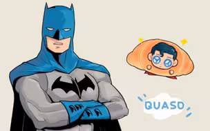 【超蝙】QUASO 夸松
