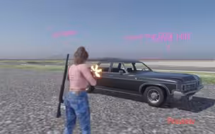 GTA6泄露视频：枪支的声音十分写实