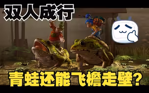 【双人成行】飞檐走壁离谱路线【 青蛙池塘】