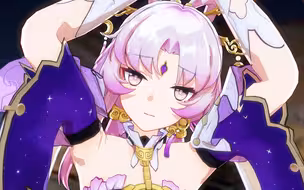 【崩铁/MMD】符玄-猫猫摇||嘿嘿嘿，符玄大人，你也不想········😈