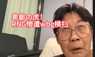 【1酱速评】大翔！再这样打就把VN皮肤还给UZI！大明也疯了，RNG下路缺陷太严重了！WBG零封RNG