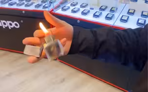 Zippo最帅的关盖，献丑了！