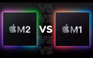 Apple M2 vs Apple M1 游戏测试