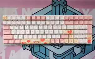 碎石一般的打字声音 哒哒哒的清脆感