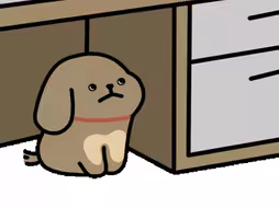 【线条小狗】小白惹小鸡毛生气了