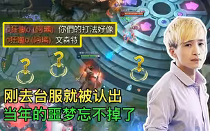 文森特：一进台服就被认了出来，曾经的噩梦让他们永生难忘了？