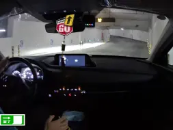 马自达CX-30手动挡，来一段地库迷宫
