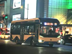 装配不佳提速慢 申沃新车不大灵 隧道三线S0Z 运行实录