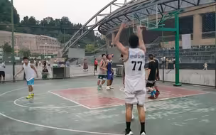 当超级三分射手降临野球场，其他人都变得毫无意义！超远！超准！超神！