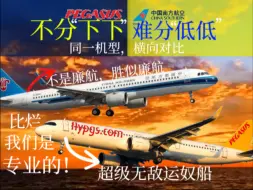 飞行报告｜比烂我们是专业的！曾经的亚洲霸主，沦落为“南廉航”｜运奴船VS超级运奴船｜两大航司同一机型横向对比｜CZ6908/PC2186飞行纪录