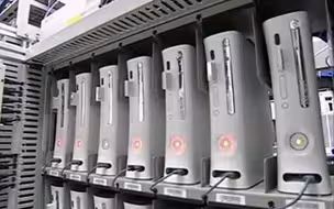 流水线上的Xbox360