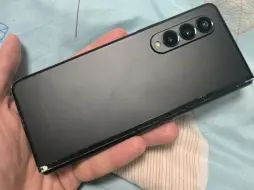 350的三星Galaxy Z Fold3,拿来玩玩还是不错的