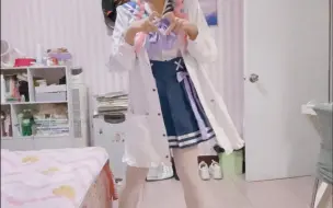 不仅cos了阿夸而且体力和智商也完美还原☆（