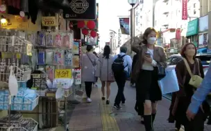 【日本东京散步篇】散步东京新宿区新大久保商业区
