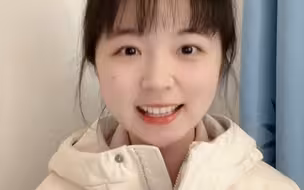 女朋友拜年视频，拿去用吧不谢
