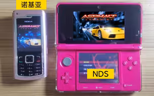 初代狂野飙车《都市赛车GT》 诺基亚 VS NDS