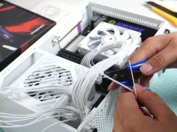 【纯享】三分钟速通闪鳞S300，给水友代装一个itx小主机，这个电源我只能说且用且珍惜吧
