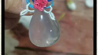 发明了个扣头macrame