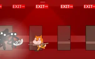 尝试用编程猫做一个level！死了好几次