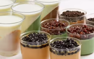 这辈子没开奶茶店是我的遗憾~