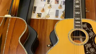 第十九期有琴有真相 Gibson木吉他 箱琴篇型号是SJ-250Monarch君王