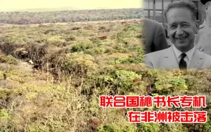 联合国秘书长专机在非洲坠毁，1961年恩多拉空难，《空中浩劫》