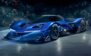 饮料厂开始造车了？红牛Red Bull RB17