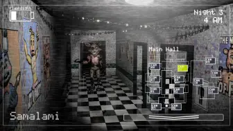[FNAF SFM] 凋零霍斯在走廊发癫了！