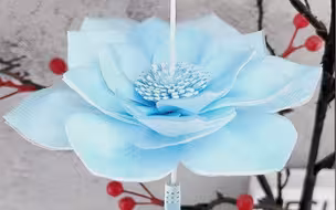 口罩也可以做出绝美的古风花灯，这么仙气飘飘的莲花灯应该没有人会拒绝的吧～