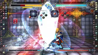 【BBCF】无限气和BOSS，那个更强呢？