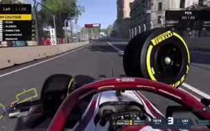 在F1 2021里，你甚至能开三轮车