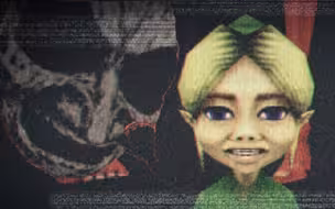 塞尔达传说最恐怖的阴间同人游戏~超级精神污染!