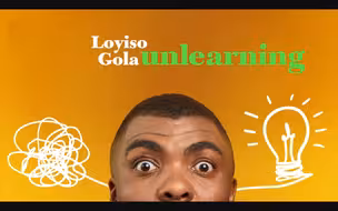 【Netflix】单口喜剧 羅伊索·果拉：砍掉重練 1080P中英文双语字幕 Loyiso Gola Unlearning