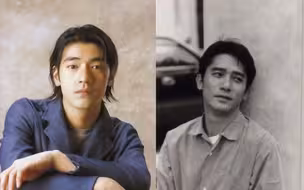 谢霆锋：我的两位男神！