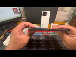 小米15 龙胆蓝+黑框 开箱