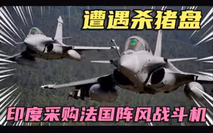 印度采购法国阵风战斗机，拖欠战斗机尾款，法国遭遇杀猪盘