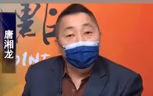 中国大陆最严重警告，”勿谓言之不预“台名嘴做出解释
