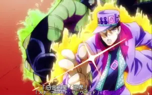 『Star Platinum·The World』