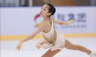 【24-25俱乐部联赛①】张瑞阳完成3S3T暂列第三(59.27) 中国花样滑冰俱乐部联赛西安站 成年组女单短节目