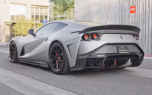 Creative Bespoke x SVR Ferrari 812 Superfast Dry Carbon Edition