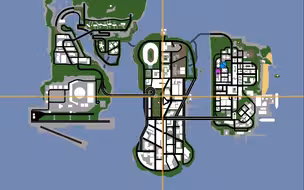 GTA3终于有大地图了!!!