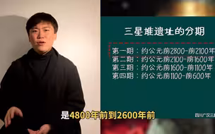 实在忍不了了……说说三星堆吧……