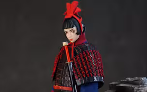 【甲胄美少女战士补完计划】秦锐士