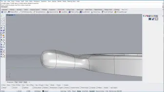 【中字已修复】犀牛7开发版 Subd硬币状建模演示 Modeling a Coin Frame in the Rhino 7 WIP