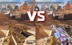 [[APEX]] 敖犬皮肤对比   墓碑 VS 进化皮