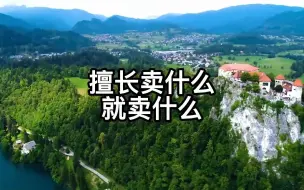 擅长卖什么就卖什么