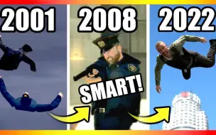 【肉酱翻译/转载】GTA系列警察逻辑进化史#1